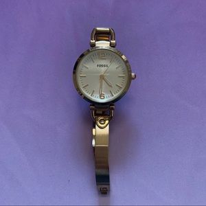 Fossil Gold Watch